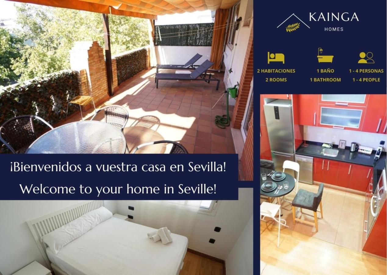Duplex Puerta Carmona - Kainga Homes 세비야 외부 사진